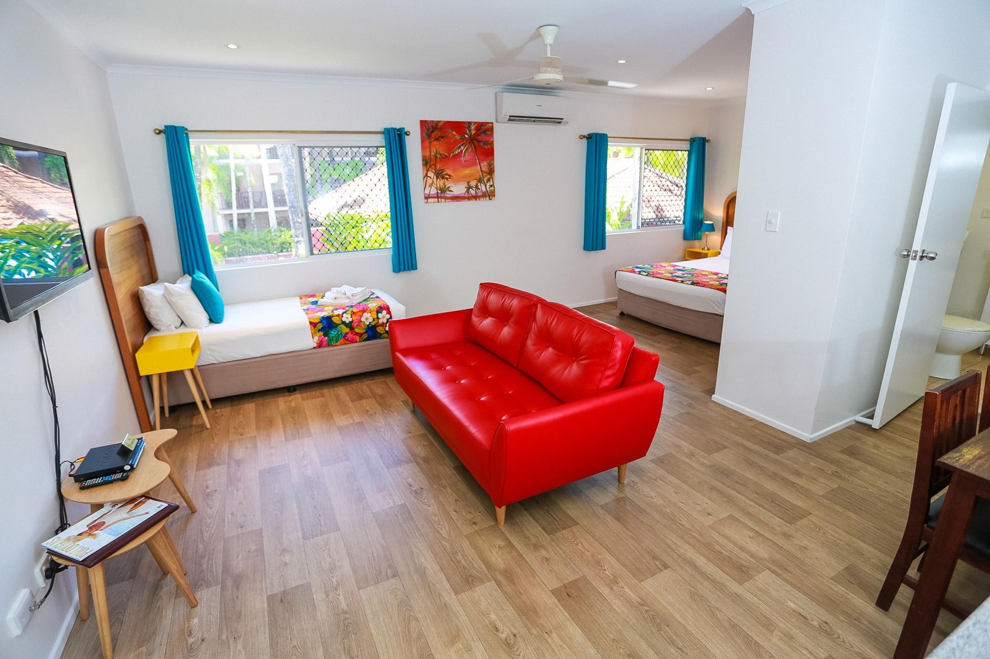 Port Douglas Motel מראה חיצוני תמונה