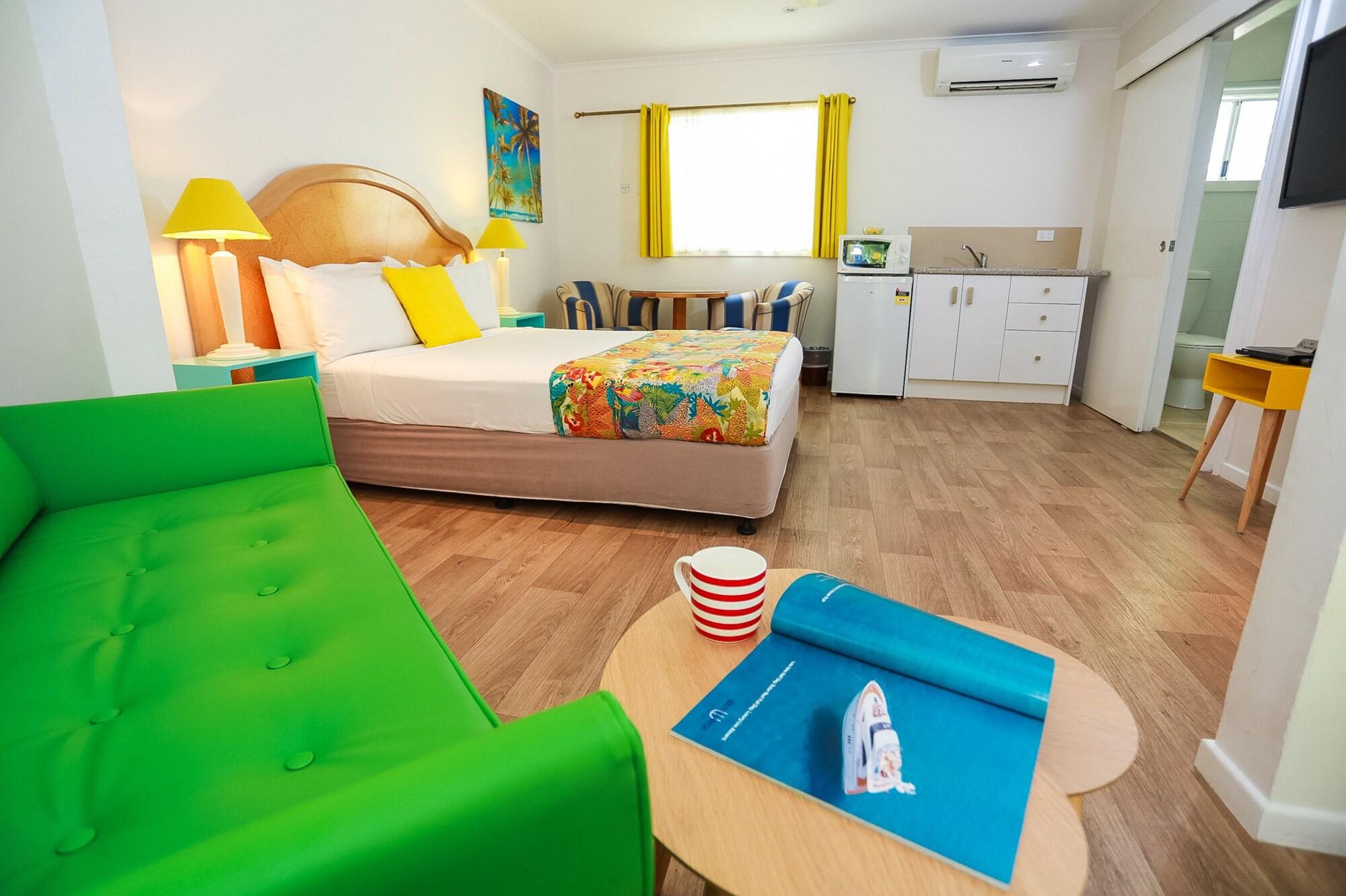 Port Douglas Motel מראה חיצוני תמונה