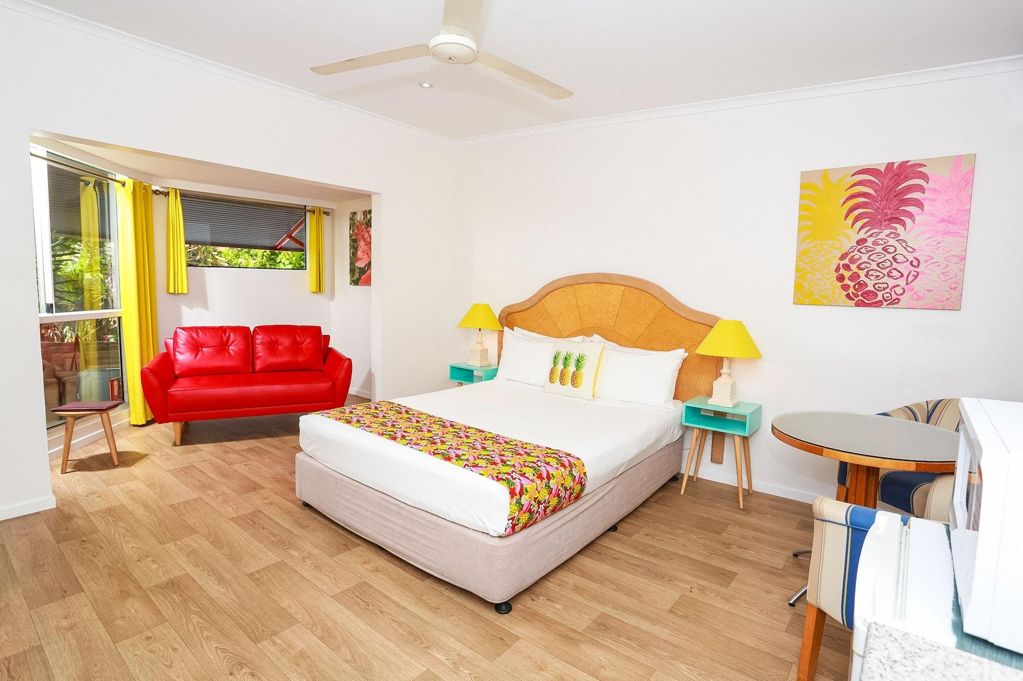 Port Douglas Motel מראה חיצוני תמונה