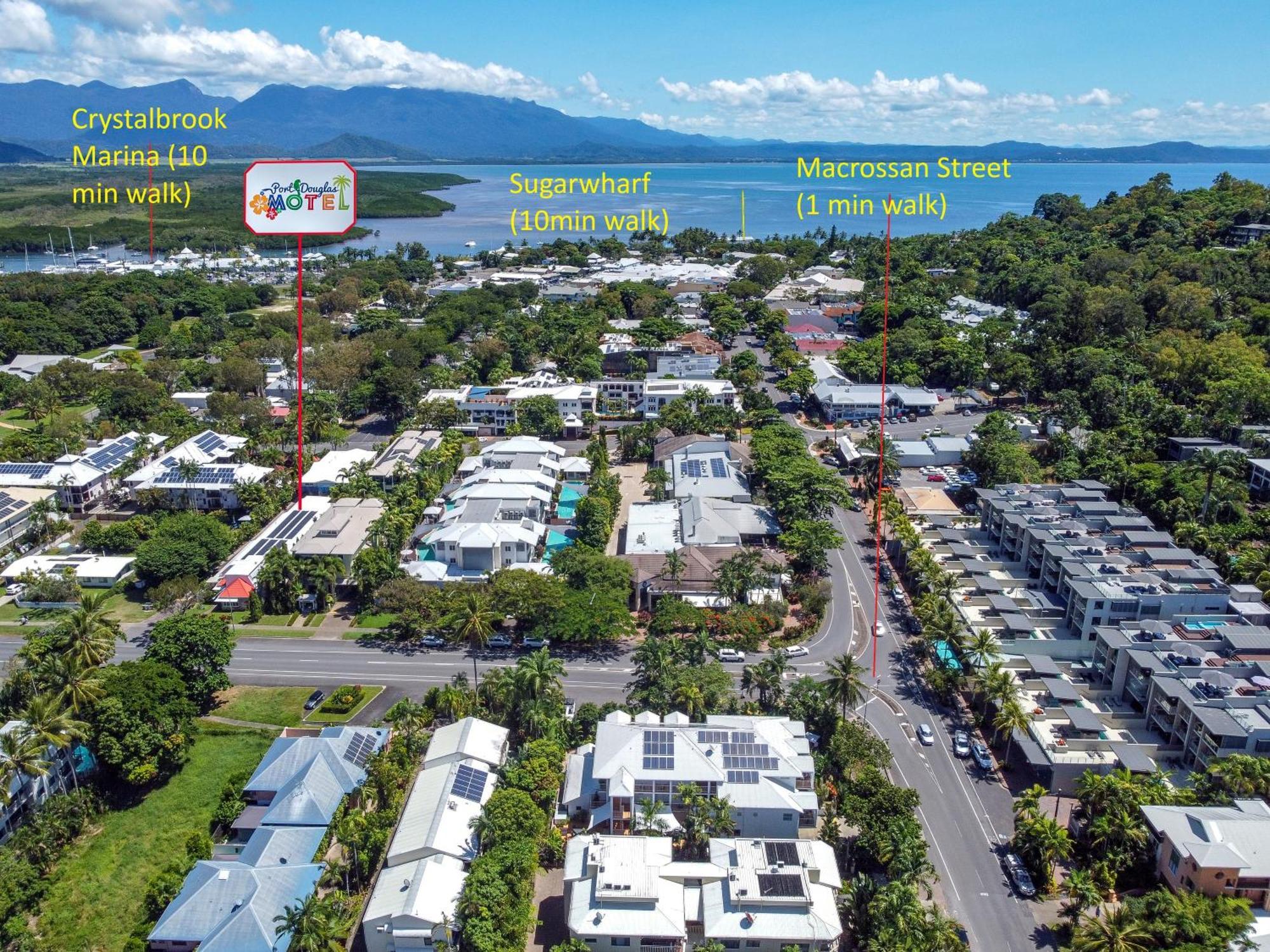 Port Douglas Motel מראה חיצוני תמונה