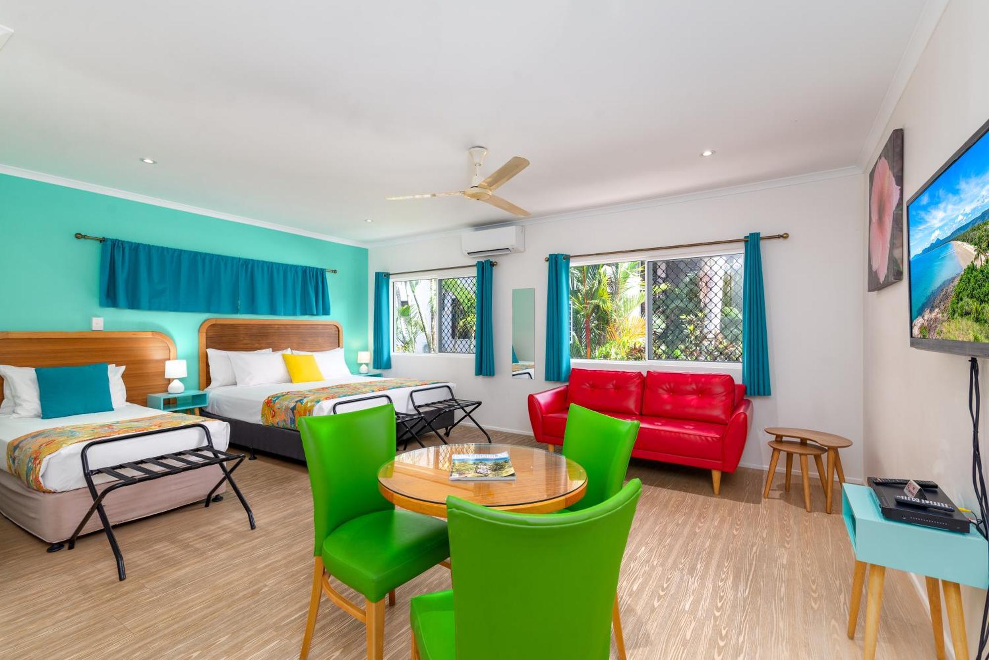 Port Douglas Motel מראה חיצוני תמונה